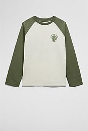Long Sleeve Botanical T-Shirt