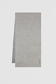 Wool Wide Scarf