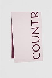 Branded Logo Scarf