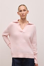 Alpaca Merino Blend Polo