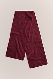 Brushed Alpaca Scarf