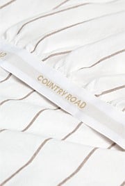Zuri King Fitted Sheet