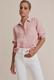 Organically Grown Linen Shirt