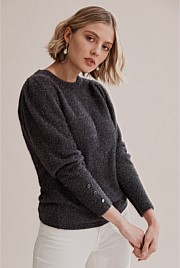 Slouch Tinsel Knit