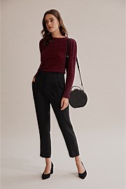 Slouch Tinsel Knit