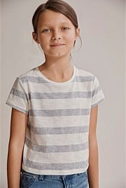 Stripe Block T-Shirt