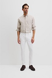 Australian Cotton Slim Fit Stretch Chino