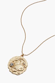 Capricorn Zodiac Necklace
