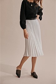 Soft Pull On Skirt