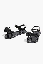 Bow Jelly Sandal