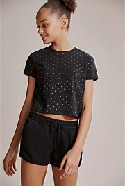 Teen Cotton Slub Star T-Shirt