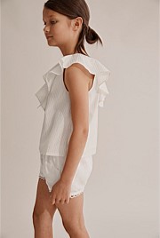 Metallic Stripe Shirt