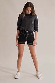 Teen High Rise Yoke Short