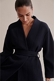 Textured Wrap Jacket