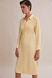Belted Shirt Dress