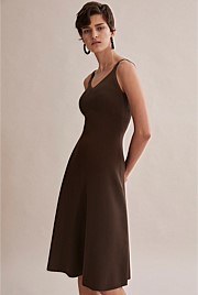 Rib Slip Knit Dress