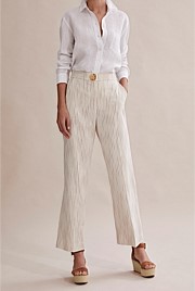Tailored Wide Leg Pant