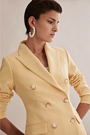 Double Breasted Blazer