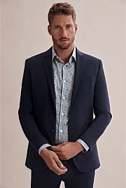 Slim Micro Dot Jacket