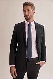 Slim Sharkskin Jacket