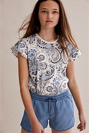Teen Paisley T-Shirt