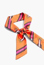 Small Silk Belt Scarf