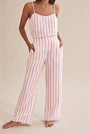 Linen Stripe Pyjama Pant