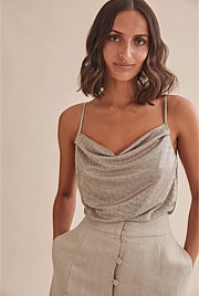 Metallic Cami