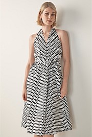 Etched Spot Sundress