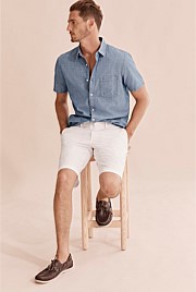 Regular Chambray Shirt