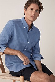 Textured Double Weave Shirt