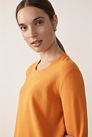 Pique 3/4 Sleeve T-Shirt