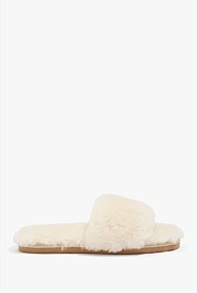 Australian Made Shearling Slide