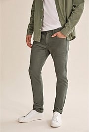 Slim Garment Dyed Jean