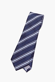 Border Stripe Tie
