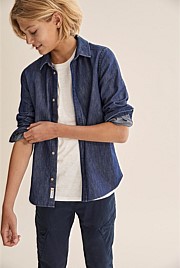 Teen Chambray Shirt