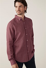 Textured Double Weave Shirt