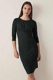 Ponte Bodycon Dress