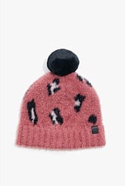 Leopard Beanie