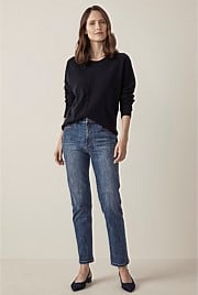 Wool Blend Dolman Knit