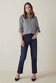 Mini Gingham Shirt