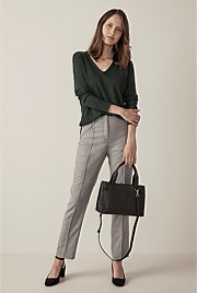 Flannel Zip Pocket Pant