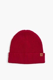 Rib Knit Beanie