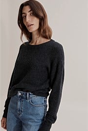 Relaxed Fluffy Knit
