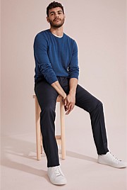 Verified Australian Merino Wool Crew Neck Knit