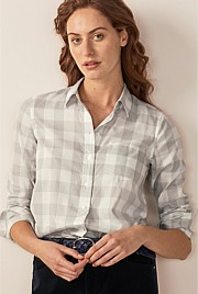 Cotton Gingham Shirt
