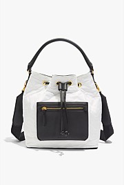 Quilted Bucket Bag