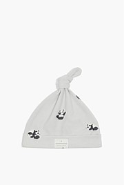 Organically Grown Cotton Unisex Panda Beanie