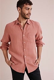 Regular Organically Grown Linen Shirt