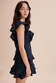 Teen Ruffle Dress